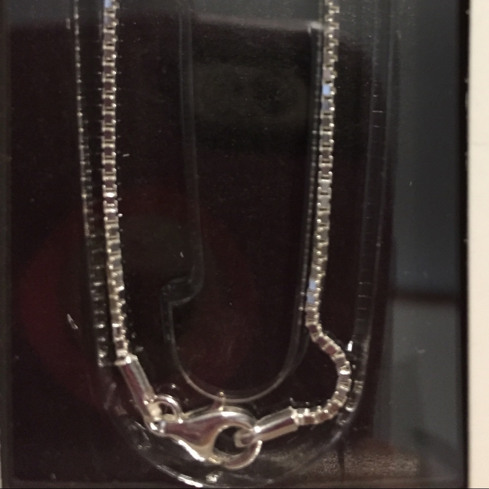 New Sterling Elegance Box BRACELET Chain 925 Silver 7 inch NIP